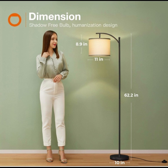 Floor Lamp - Picture 2 of 2